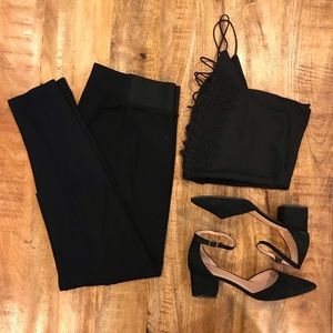 Stretchy dress pants